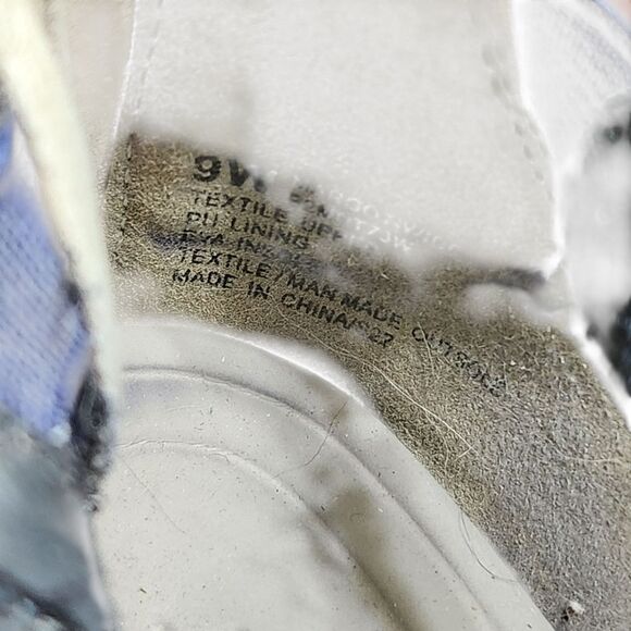 JBU Sport Margot Women’s Sandals Shoes Dark Blue Open Toe Size 9 Wide - Picture 10 of 11